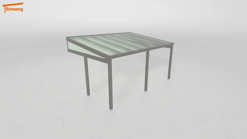 #DE Schweng Terrassenüberdachung S400 (ID 5mwgdz)