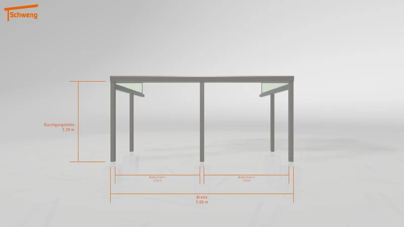 #DE Schweng Terrassenüberdachung S400 (ID 5mwgdz)