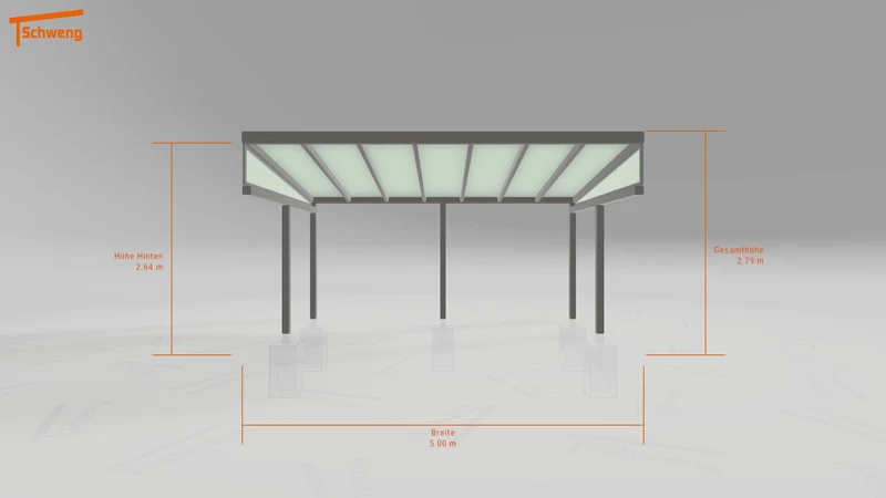 #DE Schweng Terrassenüberdachung S400 (ID 5mwgdz)