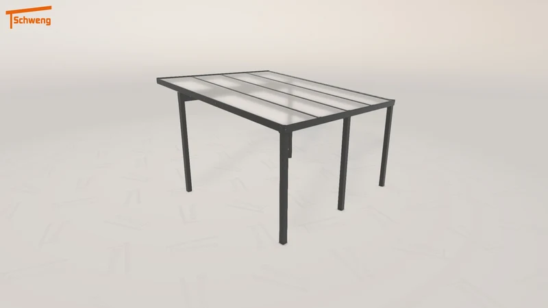 #DE Schweng Pultdachcarport S400 (ID ygn2jp)