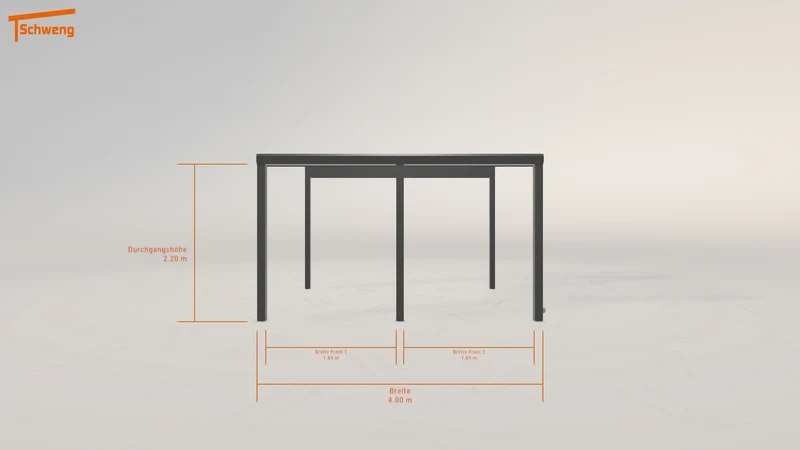 #DE Schweng Pultdachcarport S400 (ID ygn2jp)