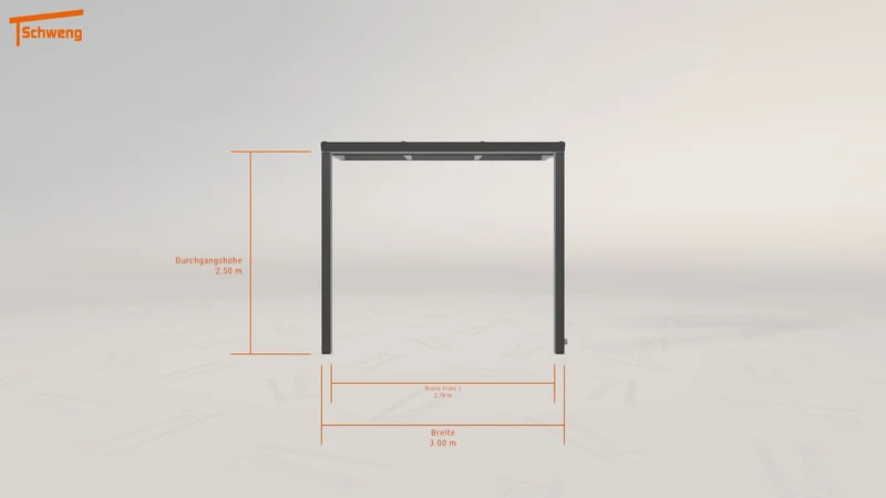 #DE Schweng Terrassenüberdachung S350 (ID 9wp5vq)