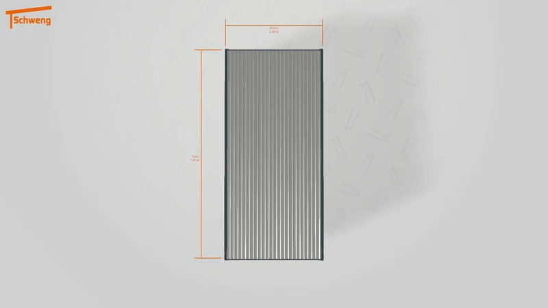 #DE Schweng Flachdachcarport C600 (ID pbjdpz) #MTG