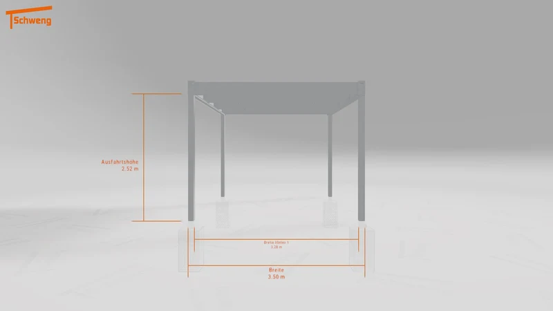 #DE Schweng Flachdachcarport C600 (ID bkg7p5) #MTG