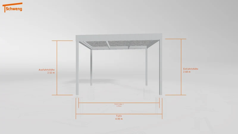 #DE Schweng Flachdachcarport C600 (ID bkg7p5) #MTG