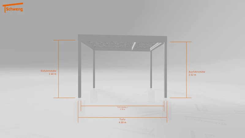 #DE Schweng Flachdachcarport C600 (ID bkg7p5) #MTG
