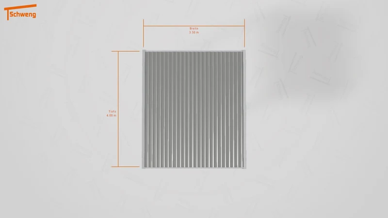 #DE Schweng Flachdachcarport C600 (ID bkg7p5) #MTG