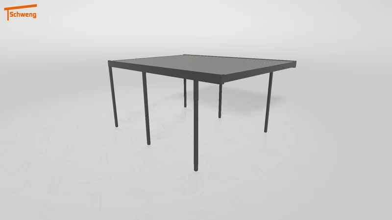 #DE Schweng Flachdachcarport C600 (ID pbjqd3) #MTG