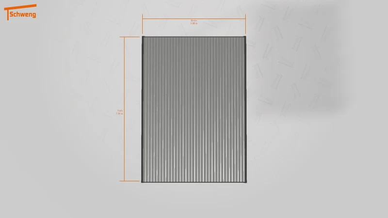 #DE Schweng Flachdachcarport C600 (ID pbjqd3) #MTG
