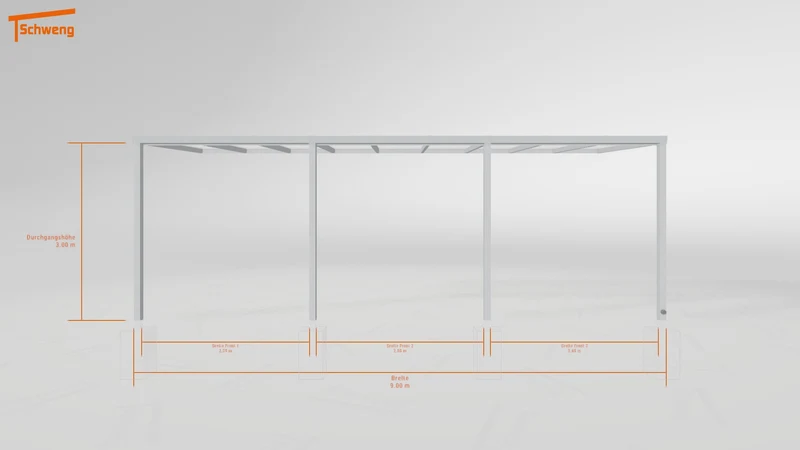 #DE Schweng Pultdachcarport S350 (ID w3nypj) #MTG