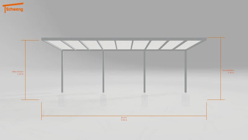#DE Schweng Pultdachcarport S350 (ID w3nypj) #MTG