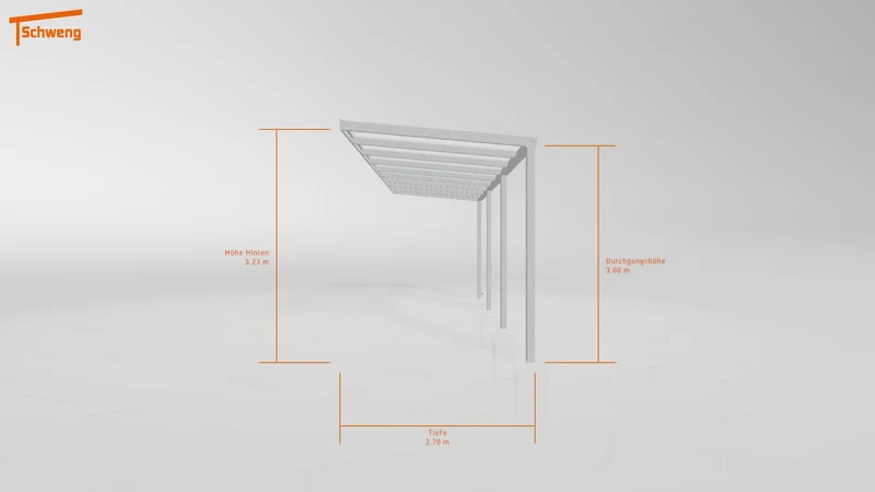 #DE Schweng Pultdachcarport S350 (ID w3nypj) #MTG