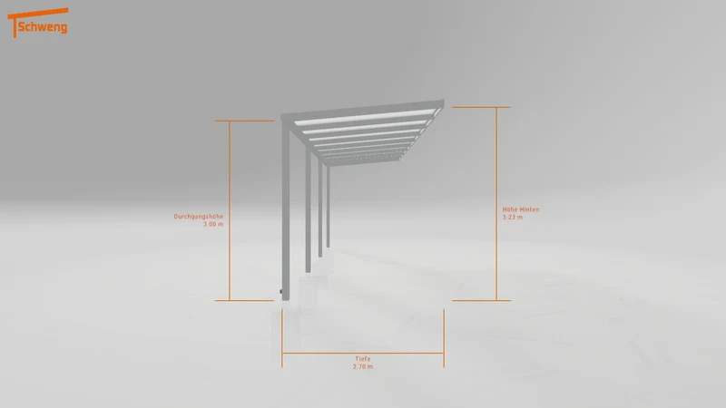 #DE Schweng Pultdachcarport S350 (ID w3nypj) #MTG