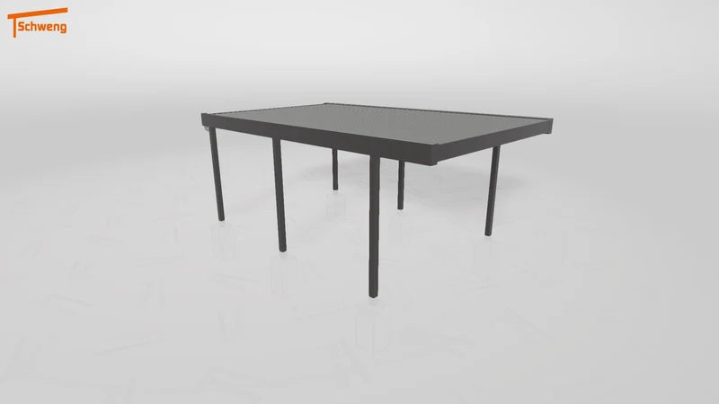 #DE Schweng Flachdachcarport C600+ (ID dv35pn) #MTG