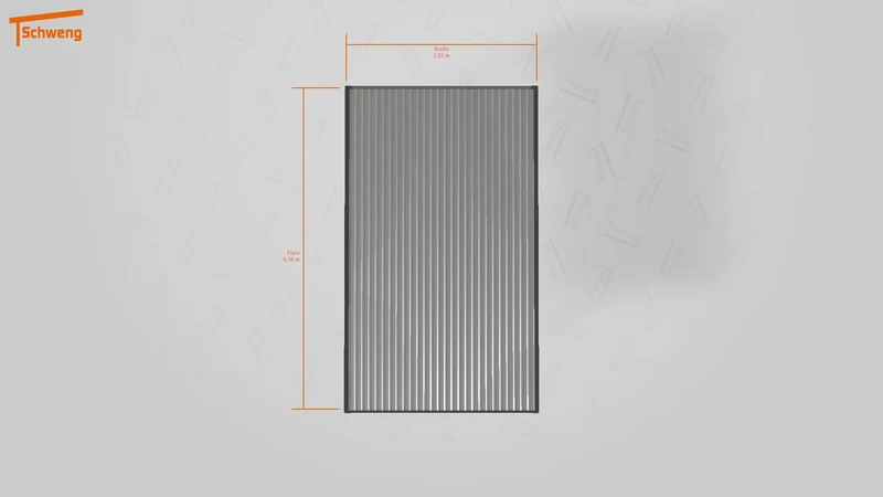 #DE Schweng Flachdachcarport C600+ (ID dv35pn) #MTG