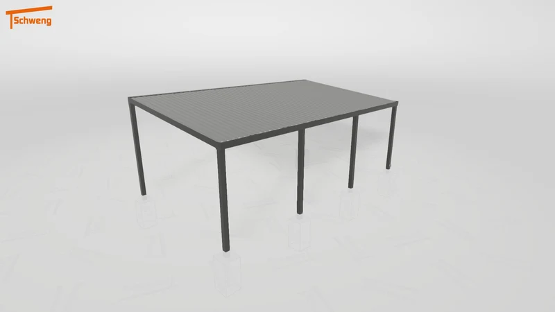 #DE Schweng Pultdachcarport S400 (ID 338wvp) #MTG