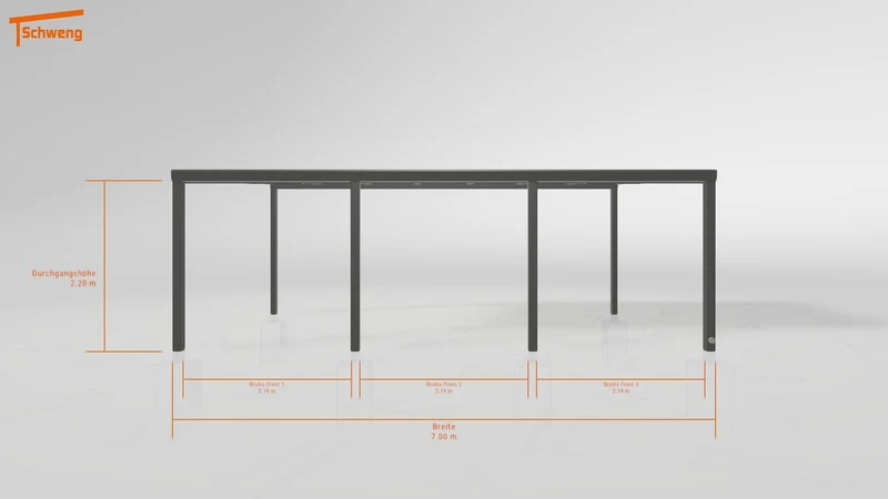 #DE Schweng Pultdachcarport S400 (ID 338wvp) #MTG