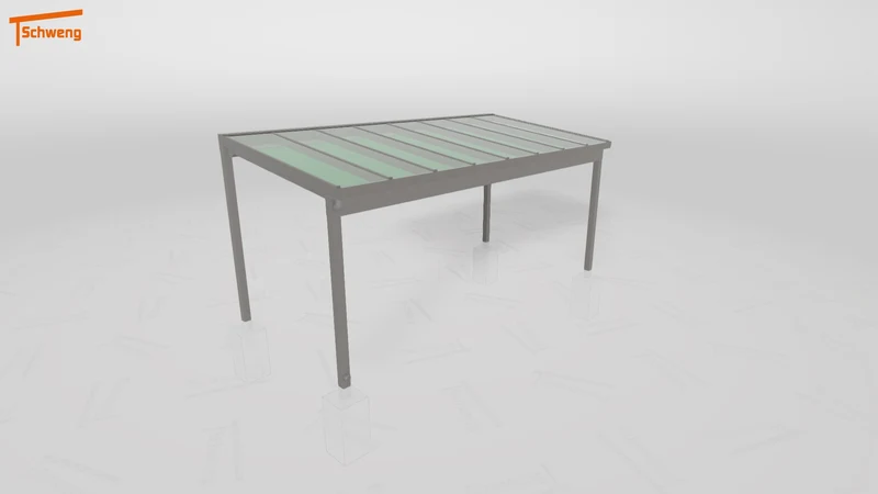 #DE Schweng Terrassenüberdachung S350 (ID zbgj7m)