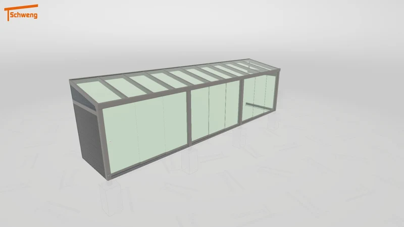 #DE Schweng Terrassenüberdachung S400 (ID x7nxry)