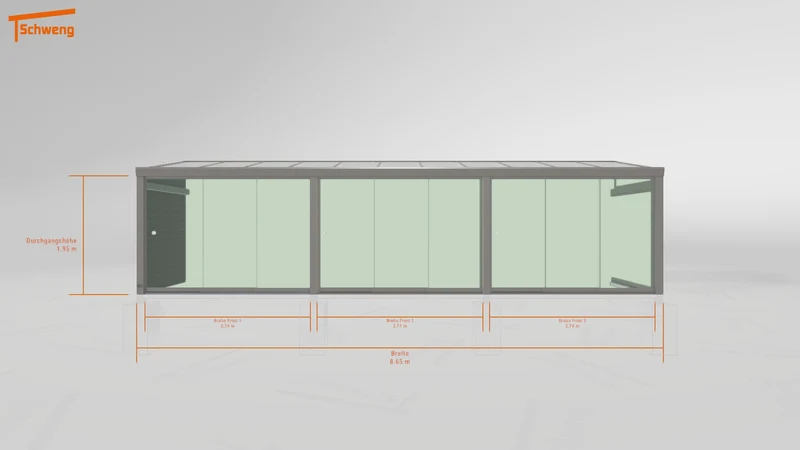 #DE Schweng Terrassenüberdachung S400 (ID x7nxry)