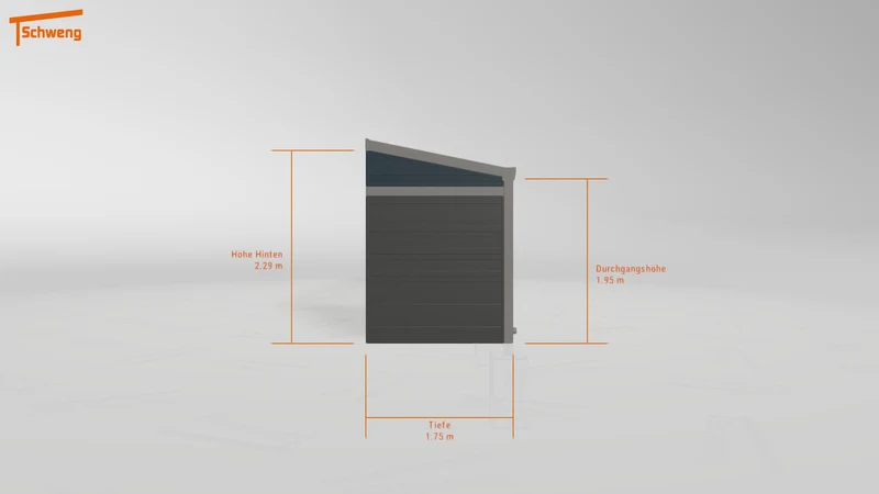 #DE Schweng Terrassenüberdachung S400 (ID x7nxry)