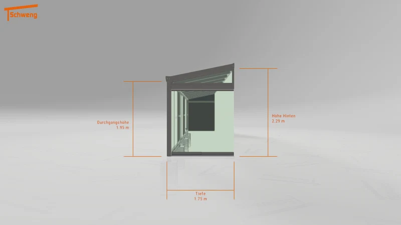#DE Schweng Terrassenüberdachung S400 (ID x7nxry)