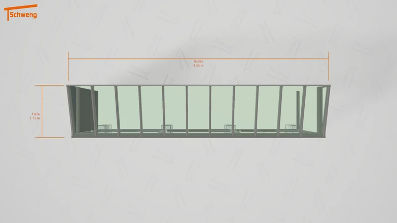 #DE Schweng Terrassenüberdachung S400 (ID x7nxry)