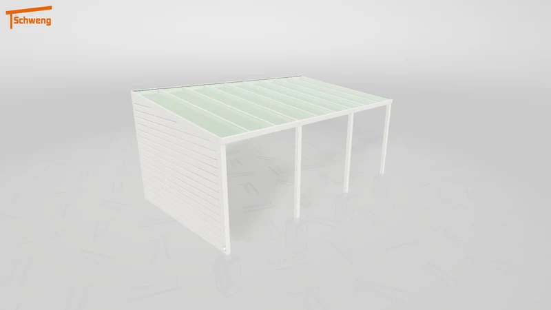 #AT Schweng Terrassenüberdachung S400 (ID 42jz8g)