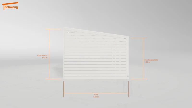 #AT Schweng Terrassenüberdachung S400 (ID 42jz8g)