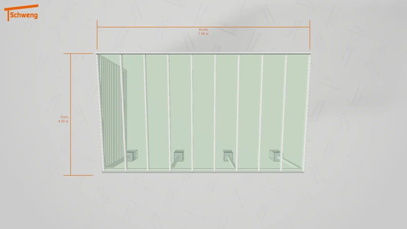 #AT Schweng Terrassenüberdachung S400 (ID 42jz8g)