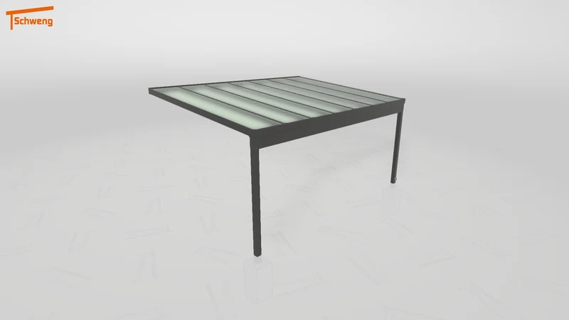 #DE Schweng Terrassenüberdachung S400 (ID mj7584)