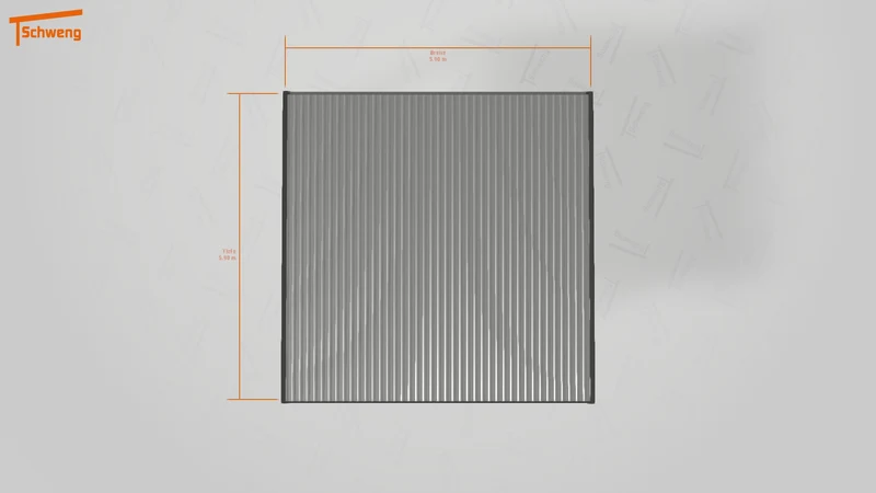 #DE Schweng Flachdachcarport C600+ (ID jj9928) #MTG