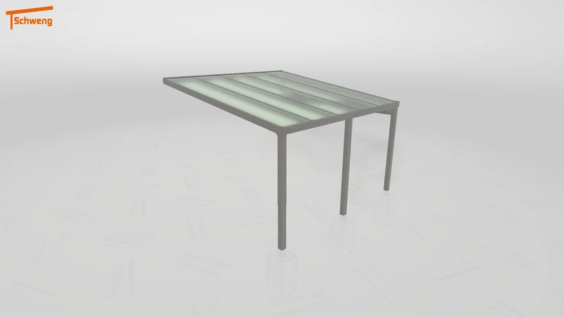 #DE Schweng Terrassenüberdachung S400 (ID 5mww3p)