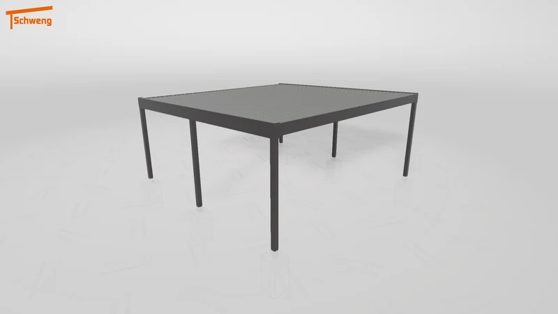 #DE Schweng Flachdachcarport C600+ (ID 2qxx2d)