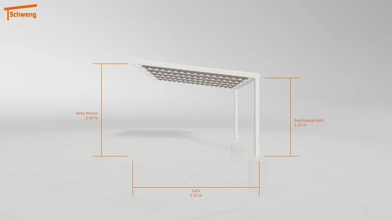 #DE Schweng Terrassenüberdachung S350 (ID dv33v7)