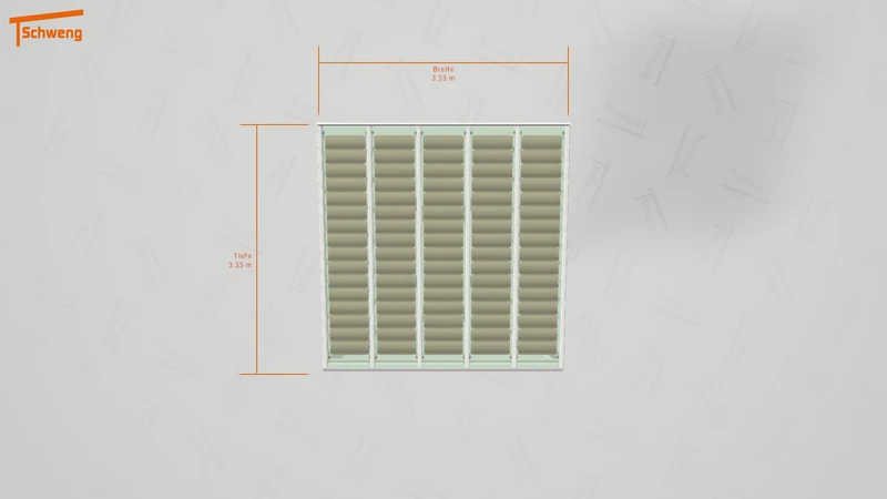 #DE Schweng Terrassenüberdachung S350 (ID dv33v7)