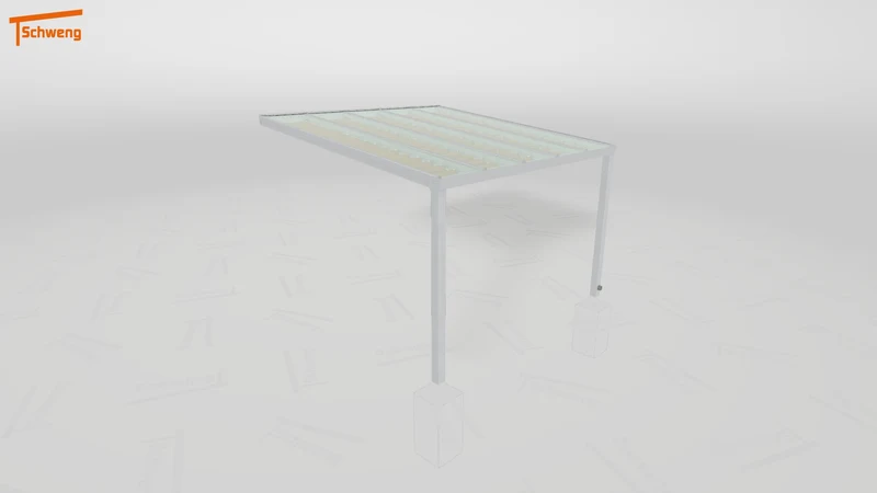 #DE Schweng Terrassenüberdachung S350 (ID 338833)