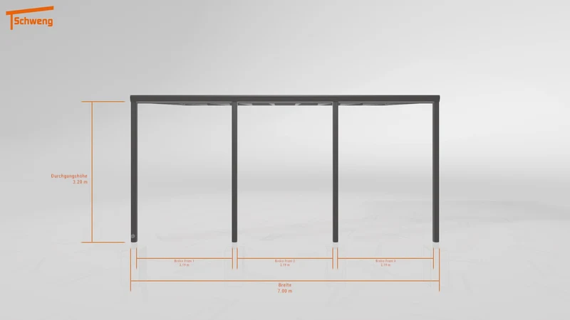 #CH Schweng Terrassenüberdachung S400 (ID mj7x7r)