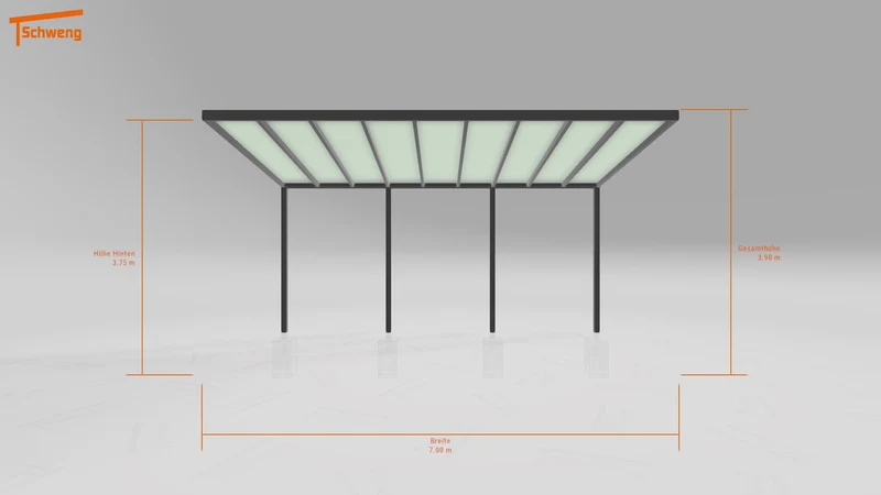 #CH Schweng Terrassenüberdachung S400 (ID mj7x7r)