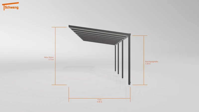 #CH Schweng Terrassenüberdachung S400 (ID mj7x7r)