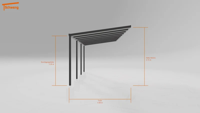 #CH Schweng Terrassenüberdachung S400 (ID mj7x7r)