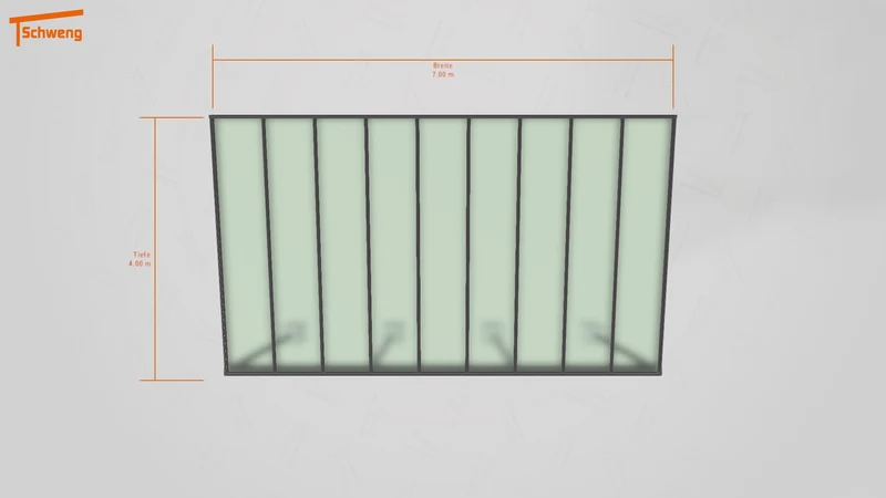 #CH Schweng Terrassenüberdachung S400 (ID mj7x7r)