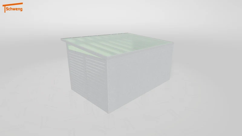 #DE Schweng Pultdachcarport S400 (ID zbgygg) #MTG