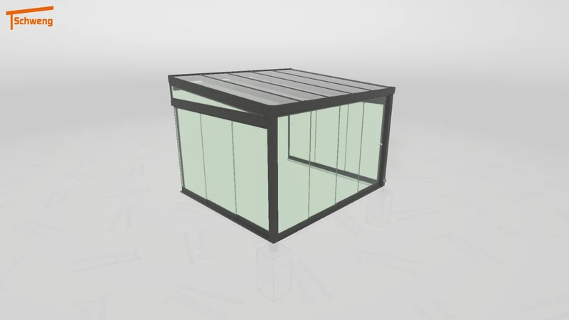 #AT Schweng Terrassenüberdachung S400 (ID jj9y9n)
