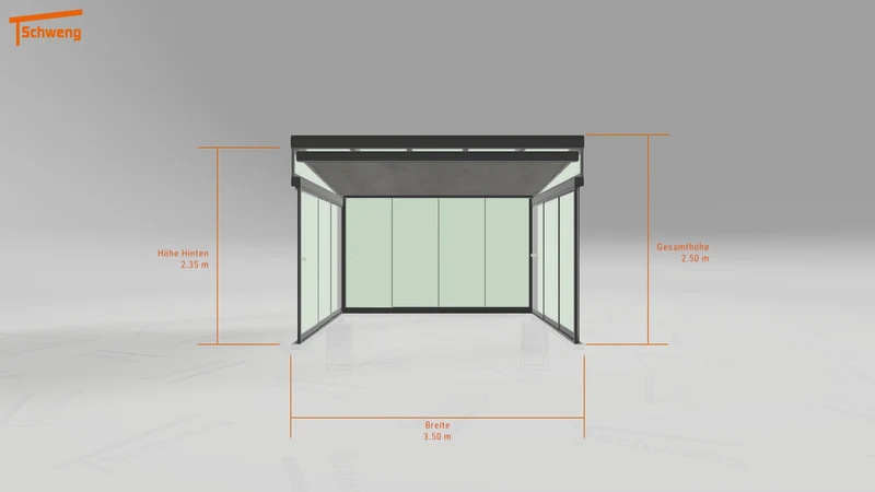 #AT Schweng Terrassenüberdachung S400 (ID jj9y9n)