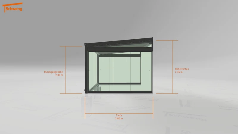 #AT Schweng Terrassenüberdachung S400 (ID jj9y9n)