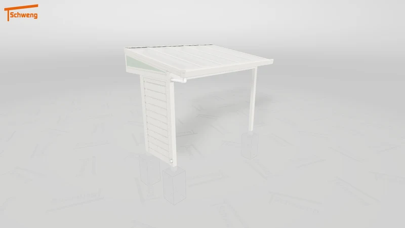 #DE Schweng Terrassenüberdachung S400 (ID x7ngn9)