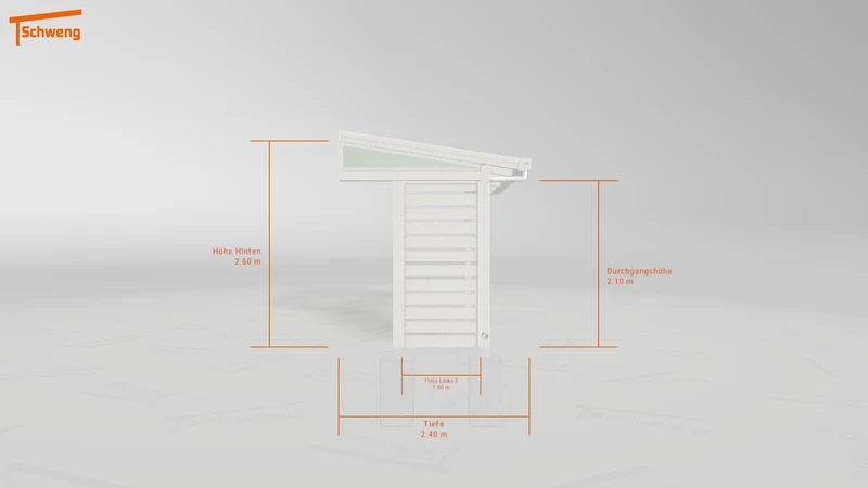 #DE Schweng Terrassenüberdachung S400 (ID x7ngn9)