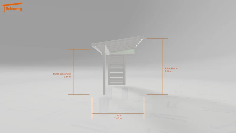 #DE Schweng Terrassenüberdachung S400 (ID x7ngn9)