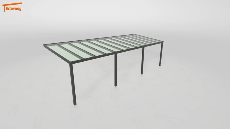 #DE Schweng Terrassenüberdachung S400 (ID 85bgbd)